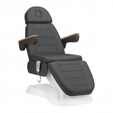 Fotel kosmetyczny SILLON PRESTIGE LUX ELECTRIC 3 MOTOR GREY