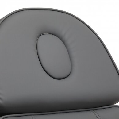 Kosmetoloģijas krēsls SILLON PRESTIGE LUX ELECTRIC 3 MOTOR GREY 22