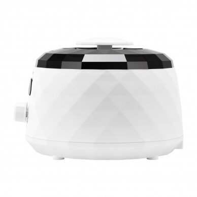 Wax warmer with display iWAX DIAMOND 400ml, WHITE 2