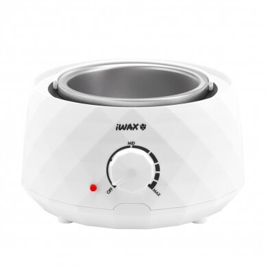 Wax warmer iWAX DIAMOND 400ml, WHITE 1