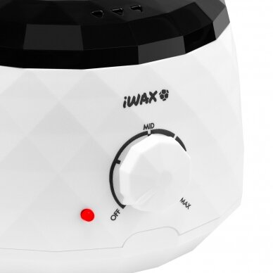 Wax warmer iWAX DIAMOND 400ml, WHITE 4