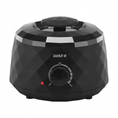 Wax warmer iWAX DIAMOND 400ml, BLACK