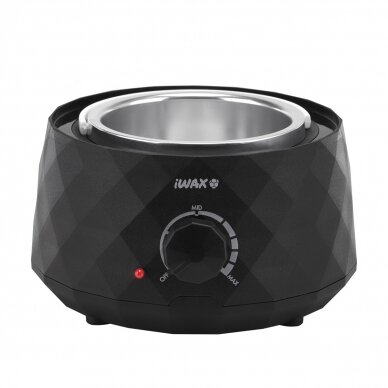 Wax warmer iWAX DIAMOND 400ml, BLACK 1