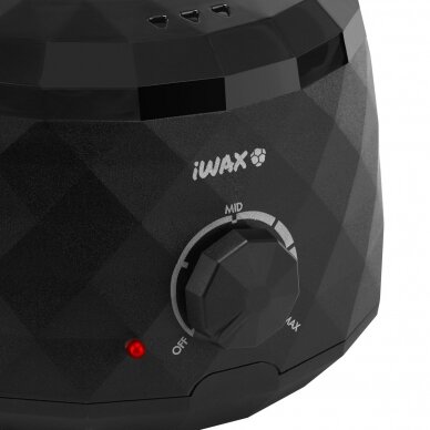 Wax warmer iWAX DIAMOND 400ml, BLACK 4