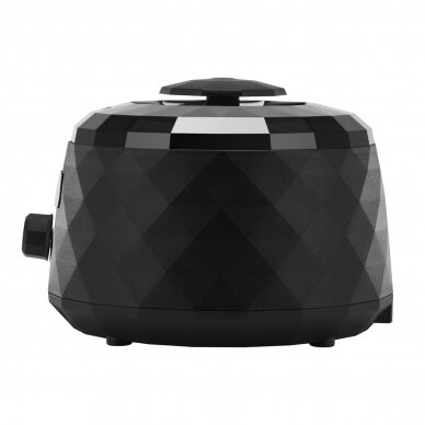 Wax warmer with display iWAX DIAMOND 400ml, BLACK 2