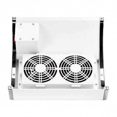 Pochłaniacz pyłu Double 80W, White 3