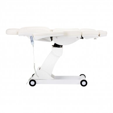 Cosmetology chair electric swivel Azzurro 873 Pedi White 6