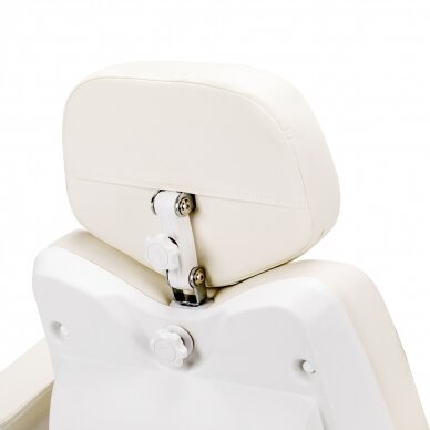 Cosmetology chair electric swivel Azzurro 873 Pedi White 10