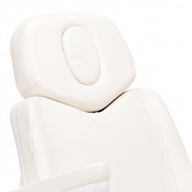 Cosmetology chair electric swivel Azzurro 873 Pedi White 12