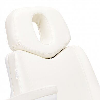 Cosmetology chair electric swivel Azzurro 873 Pedi White 13