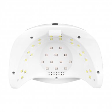 Nail lamp UV LED Glow S1 168W White Gold 4