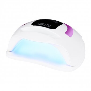 Nail lamp UV LED Glow S1 168W White Rose