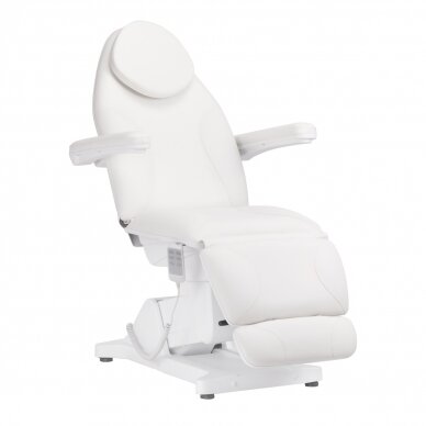 Cosmetology chair SILON BASIC ELECTRIC 3 MOTOR WHITE