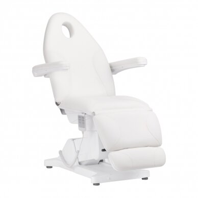 Cosmetology chair SILON BASIC ELECTRIC 3 MOTOR WHITE 1