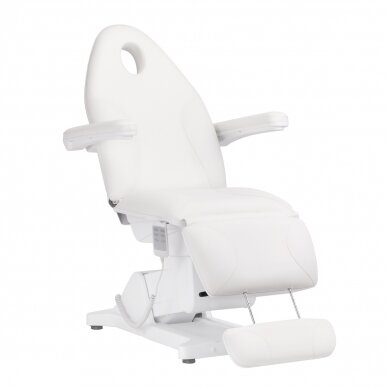 Cosmetology chair SILON BASIC ELECTRIC 3 MOTOR WHITE 2