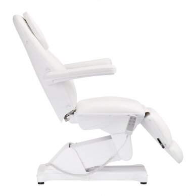 Cosmetology chair SILON BASIC ELECTRIC 3 MOTOR WHITE 3