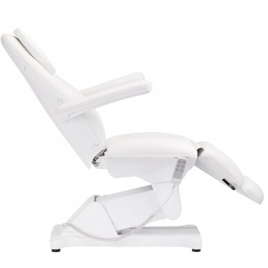 Cosmetology chair SILON BASIC ELECTRIC 3 MOTOR WHITE 4