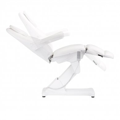 Cosmetology chair SILON BASIC ELECTRIC 3 MOTOR WHITE 6