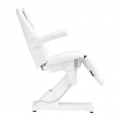 Cosmetology chair SILON BASIC ELECTRIC 3 MOTOR WHITE 7