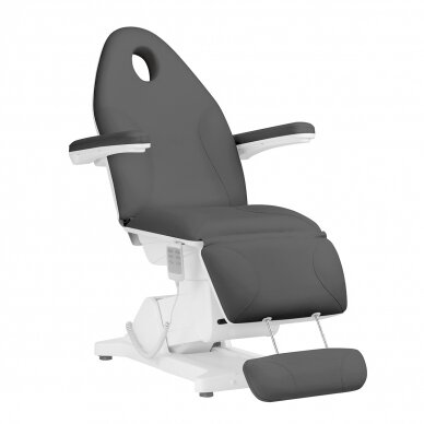 Cosmetology chair SILON BASIC ELECTRIC 3 MOTOR GREY 2