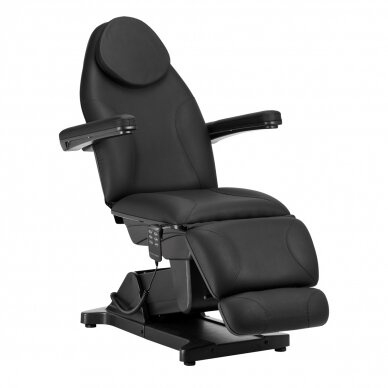 Cosmetology chair SILON BASIC ELECTRIC 3 MOTOR BLACK