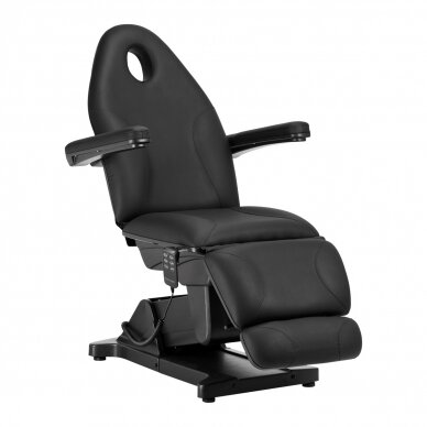 Cosmetology chair SILON BASIC ELECTRIC 3 MOTOR BLACK 1