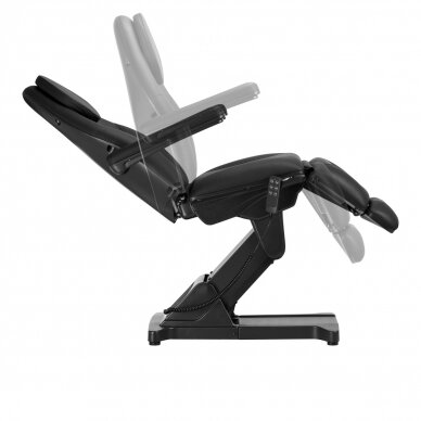 Cosmetology chair SILON BASIC ELECTRIC 3 MOTOR BLACK 6