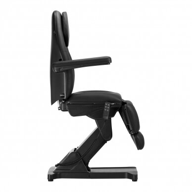 Cosmetology chair SILON BASIC ELECTRIC 3 MOTOR BLACK 7