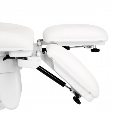 Cosmetology chair Sillon Basic Electric 3 Motors Professional Pedi White 5