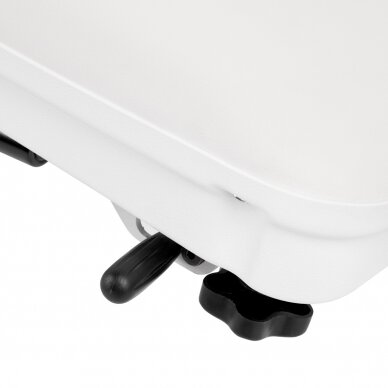 Cosmetology chair Sillon Basic Electric 3 Motors Professional Pedi White 6