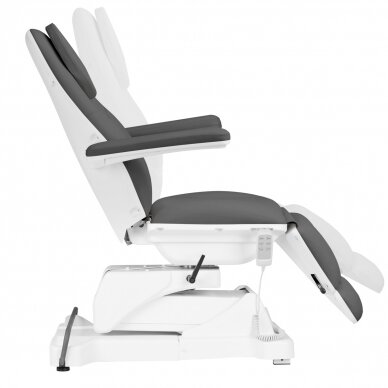 Cosmetology chair Sillon Basic Electric 3 Motors Professional Grey 3