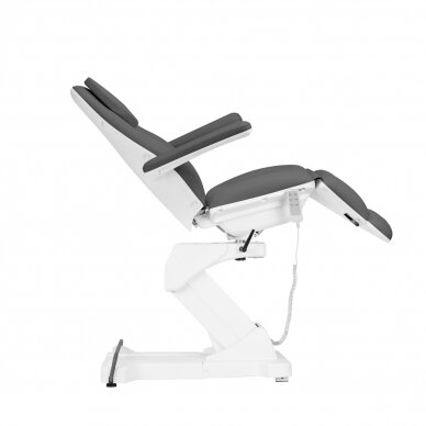 Cosmetology chair Sillon Basic Electric 3 Motors Professional Grey 4