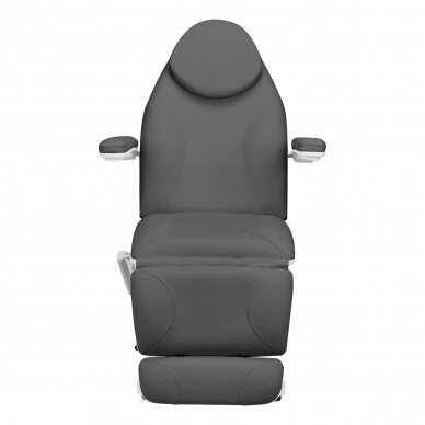 Kosmetoloģijas krēsls Sillon Basic Electric 3 Motors Professional Grey 6