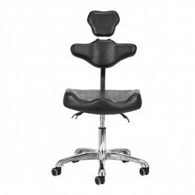 Beautician stool TATTOO PRO INK 973 BLACK 1