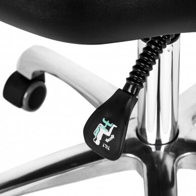 Beautician stool TATTOO PRO INK 973 BLACK 10