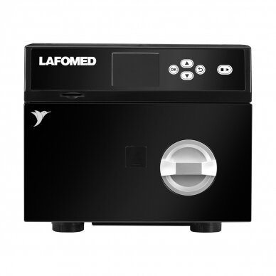 Sterilisaator autoklaav LAFOMED LFSS03AA LCD 3L 2,9kw Class B (medical) BLACK 1