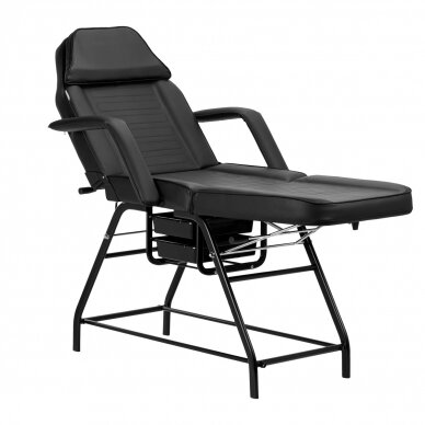 Cosmetology chair VISAGE 557A BLACK 1