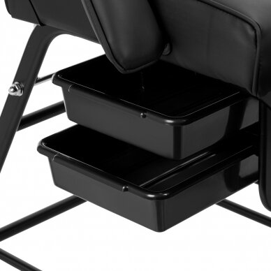 Cosmetology chair VISAGE 557A BLACK 8