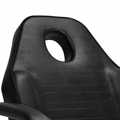 Cosmetology chair HYDRAULIC BASIC 210 BLACK 10