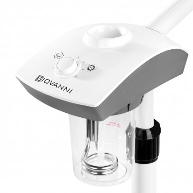 Facial vaporisation device - vapozone Giovanni D-20 White 1