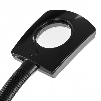 Facial vaporisation device with LED magnifier - vapozone Giovanni D-20 Black 4