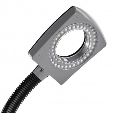 Facial vaporisation device with LED magnifier - vapozone Giovanni D-20 Black 5