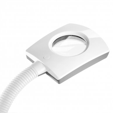 Facial vaporisation device with LED magnifier - vapozone Giovanni D-20 White 4