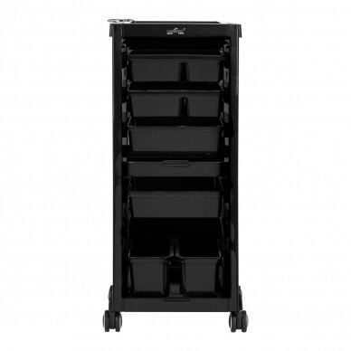 Hairdressing trolley GABBIANO HAIRDRESSER HELPER 68B BLACK 4