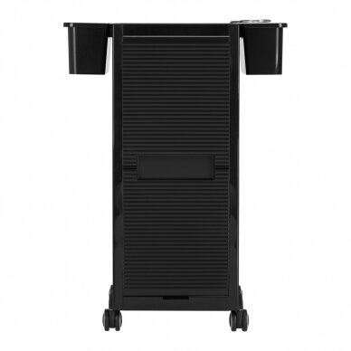 Hairdressing trolley GABBIANO HAIRDRESSER HELPER 68B BLACK 5