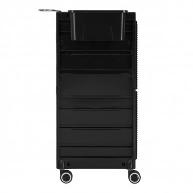 Hairdressing trolley GABBIANO HAIRDRESSER HELPER 68C BLACK 6