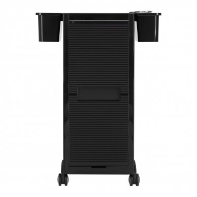 Hairdressing trolley GABBIANO HAIRDRESSER HELPER 68C BLACK 7