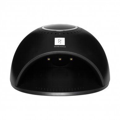 Nail lamp UV LED Ocho Nails 8 84W Black 3