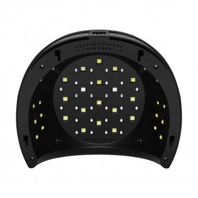 Lampa do paznokci UV LED Ocho Nails 8 84W Black 6