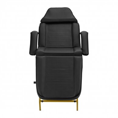 Kosmetologinis krėslas BEAUTY CHAIR 557G MODEL GOLD BLACK 3